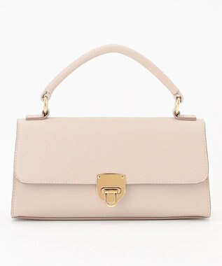 ANY SIS 【2WAY】メタルバックルワンショルダー バッグ グレージュ