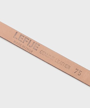 GRACE CONTINENTAL LEFIJE スウエードベルト ブラウン