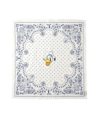 AMERICAN HOLIC 【Mickey&Friends】アソート柄スカーフ Blue