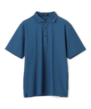 JOSEPH HOMME <新色追加>新素材【抜群の通気性/360度ストレッチ】エアトールストレッチ ポロシャツ 【新色】ブルー系