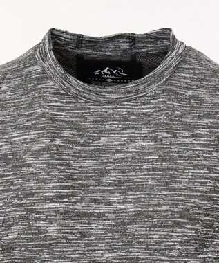 JOSEPH ABBOUD MOUNTAIN ランダムスラブリップル Tシャツ グレー系