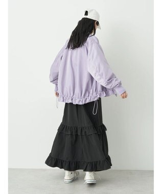 earth music&ecology シャーリングＭＡー１ Lavender