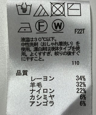 ONWARD Reuse Park 【any FAM】ニット秋冬 ブラウン