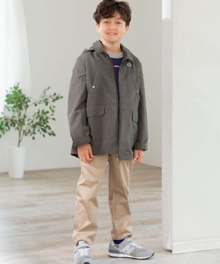 J.PRESS KIDS 【100-130cm】トリコロールライン カットソー ネイビー系