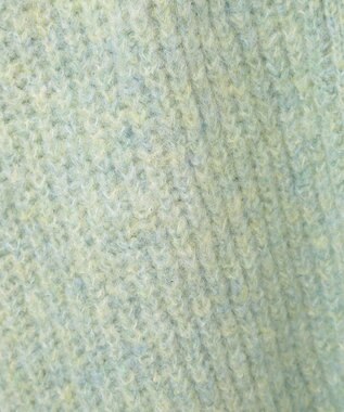 earth music&ecology ふわふわＭＩＸヤーンカーディガン Mint