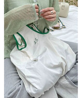 Green Parks パイピング配色バック