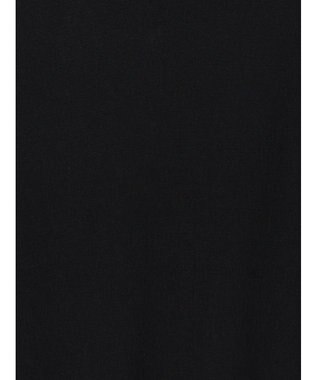 Te chichi フロントレースクルーネックカーディガン ブラック