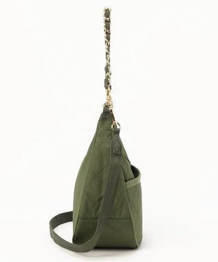 LeSportsac CHAIN N/S CONV HOBO/ダークオリーブチェーンキルト ダークオリーブチェーンキルト