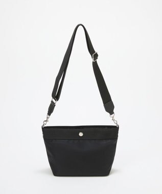 TOPKAPI 【Breath TOPKAPI sis】【WEB限定】ナイロン 舟形 ショルダーバッグ 軽量 / RIPPLE リプル ブラック