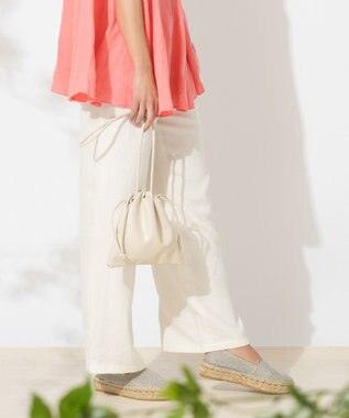 ONWARD Reuse Park 【23区】パンツ春夏 オフホワイト