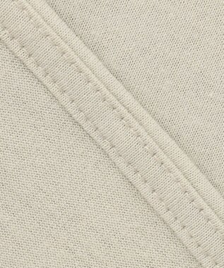 ANY L 【洗える】フロッキーロゴ Tシャツ オイスター