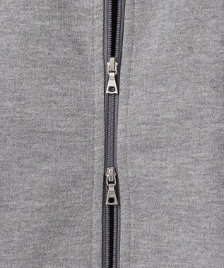 J.PRESS MEN オーバルワンポイント トラックジャケット グレー系