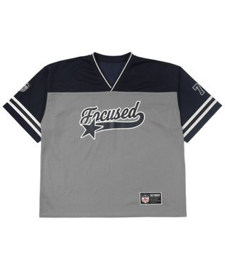 WEGO ゲームデザインビッグT ネイビー