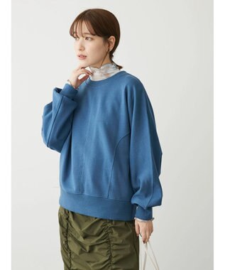 Green Parks ・ＲＡＹ　ＣＡＳＳＩＮ　タイダイシアーハイネック Mocha