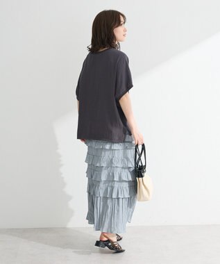 Green Parks Ｔブラウスドルマンスリーブプルオーバー Dark Gray