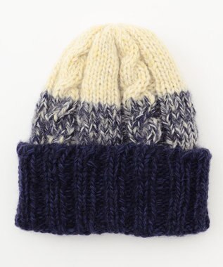 J.PRESS YORK STREET 【UNISEX】ニットキャップ ネイビー系5