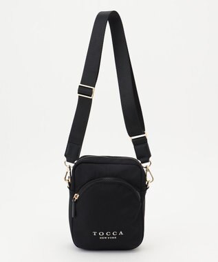 TOCCA 【WEB＆一部店舗限定】【撥水・環境に優しい素材】COLLINA NYLON POCHETTE ポシェット ブラック系