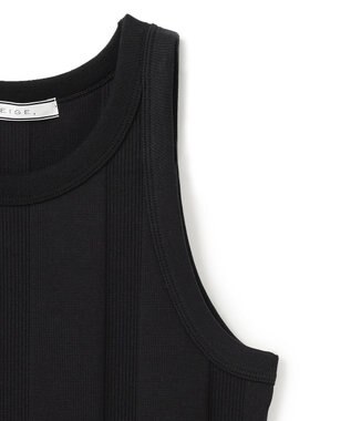 BEIGE， CYRILLE / リブタンク Black