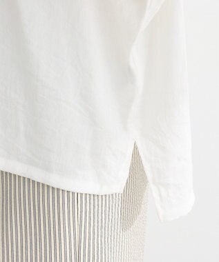 Green Parks Ｔブラウスドルマンスリーブプルオーバー Ecru