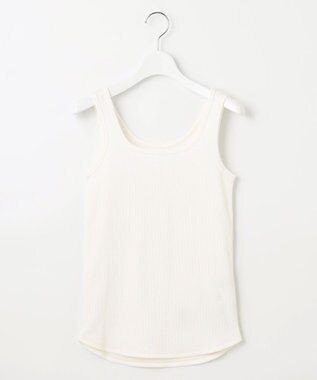 UNFILO テレコタンク ホワイト系