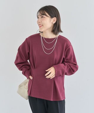 Green Parks ・ＳＵＧＡＲ　ＳＰＯＯＮ　フォルムスリーブプルオーバ