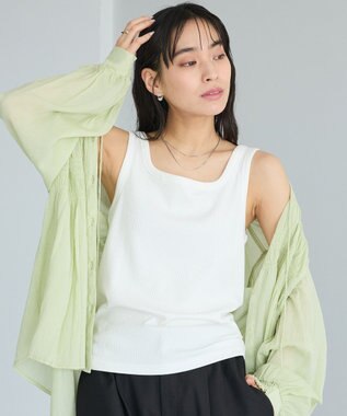 CRAFT STANDARD BOUTIQUE 前後2WAYタンクトップインナー