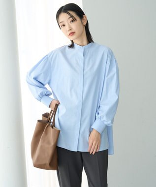 【新色追加】ボリュームスリーブ ブラウス