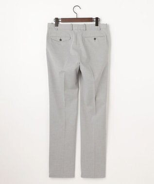 JOSEPH ABBOUD 【ウエストも伸びる!・ストレッチ】 キャリーマン2WAYストレッチ パンツ　26SSモデル ライトグレー系