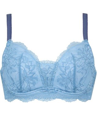 Wing Wing Lesiage 【1000シリーズ】 3/4カップブラ PB1001 ウイング／ワコール ブルー