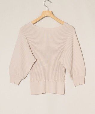 ONWARD Reuse Park 【any SiS】ニット春夏 ベージュ