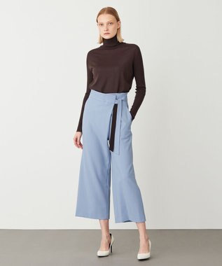 BEIGE， RENTY / ワイドパンツ Uranian Blue x Cafe Noir