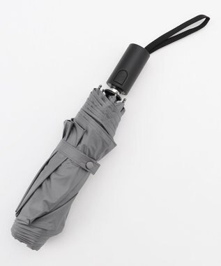 PW CIRCULUS 【UNISEX】UV加工晴雨兼用傘 ゴルフ グレー系