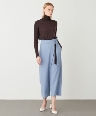 BEIGE， RENTY / ワイドパンツ Uranian Blue x Cafe Noir