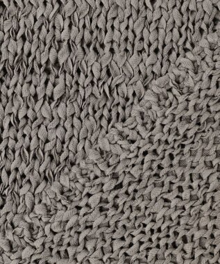 UNFILO テープヤーンニット プルオーバー チャコール