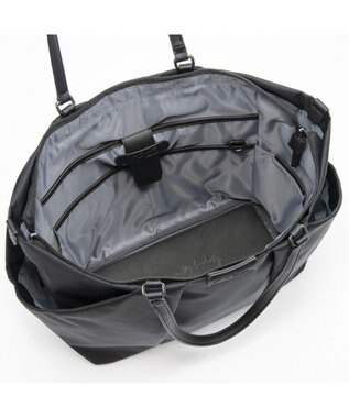 ACE BAGS & LUGGAGE W&.Day/Night スック トートバッグ A4 13.3インチPC 15184 ダブルアンドデイナイト ブラック