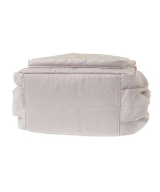 Maison de FLEUR 撥水加工キャリーオンリュック Grayish Pink