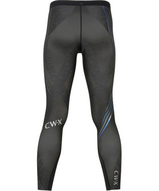 CW-X 【MEN】 スポーツタイツ 下半身フルサポート ジェネレーターモデル2.0 吸汗速乾 抗菌防臭 HZO699 /ワコール ターコイズ