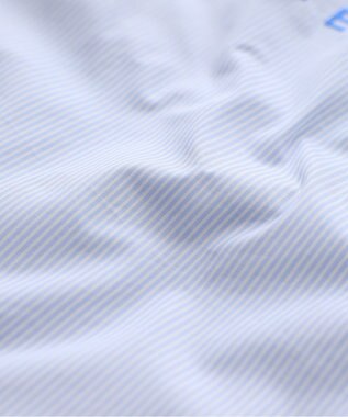 LENO NEWS PAPER BAG CANDY STRIPE / ニュースペーパーバッグ SAXE BLUE