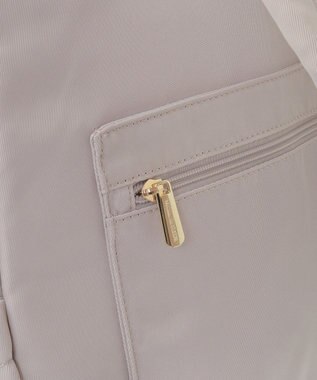 Maison de FLEUR 撥水加工キャリーオンリュック Grayish Pink