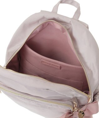 Maison de FLEUR 撥水加工キャリーオンリュック Grayish Pink