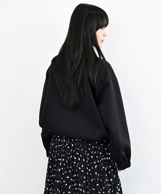 FORFORMO Stand Collar Jersey Blouson スタンドカラージャージーブルゾン ブラック