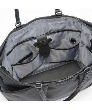 ACE BAGS & LUGGAGE W&.Day/Night スック トートバッグ A4 13.3インチPC 15184 ダブルアンドデイナイト ブラック