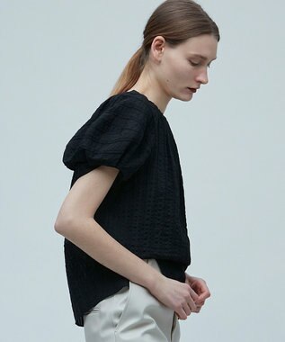 BEIGE， VIVIENNE / バルーンブラウス Black