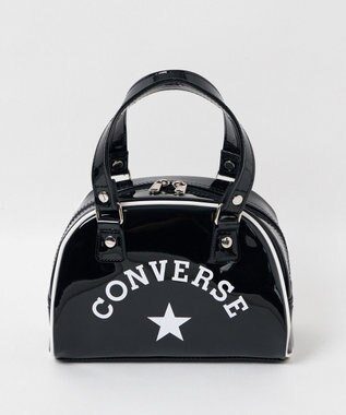 WEGO 【CONVERSE】別注CONVERSEボストンバッグ ブラック