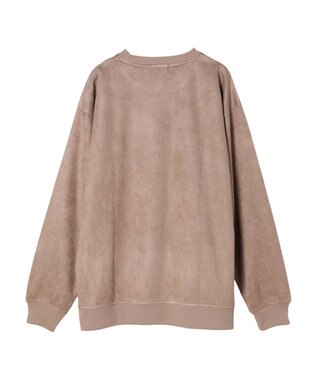 CRAFT STANDARD BOUTIQUE フェイクスエードスウェット Mocha