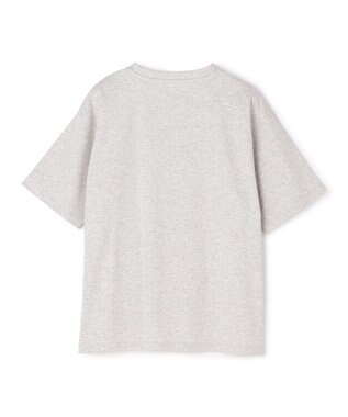 UNFILO BEAUTY FORM-T cotton ロゴ ハーフスリーブ Tシャツ グレージュ