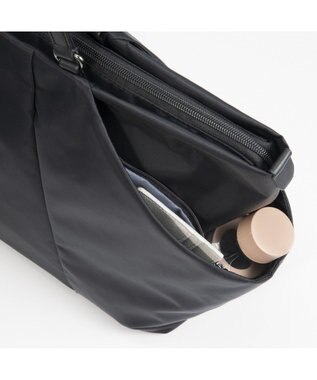 ACE BAGS & LUGGAGE W&.Day/Night スック トートバッグ A4 13.3インチPC 15184 ダブルアンドデイナイト ブラック
