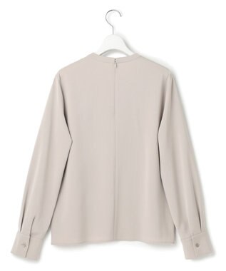 ICB L Fied キーネック ブラウス トープ