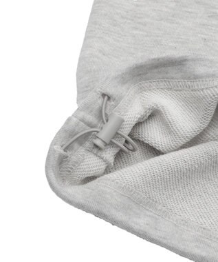 WEGO 【SCHOOLITEM/ウエストゴム】イージーストレートスウェットパンツ 杢グレー