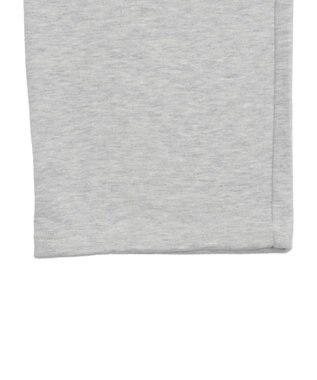 WEGO 【SCHOOLITEM/ウエストゴム】イージーストレートスウェットパンツ 杢グレー